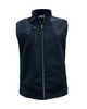 929-S3F Ladies' 3 Layers Soft Shell Full Zip Vest