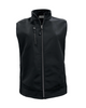 929-S3F Ladies' 3 Layers Soft Shell Full Zip Vest