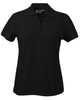 204-PKS Ladies' Cotton Stretch Pique Polo