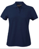 204-PKS Ladies' Cotton Stretch Pique Polo