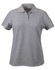 204-PKS Ladies' Cotton Stretch Pique Polo