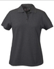 204-PKS Ladies' Cotton Stretch Pique Polo