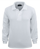 2404-PKS Men's Cotton Stretch Pique L/S Polo