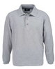 2404-PKS Men's Cotton Stretch Pique L/S Polo