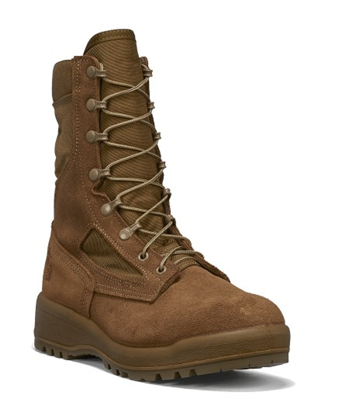 USMC Hot Weather Steel Toe Boot (EGA) by Belleville