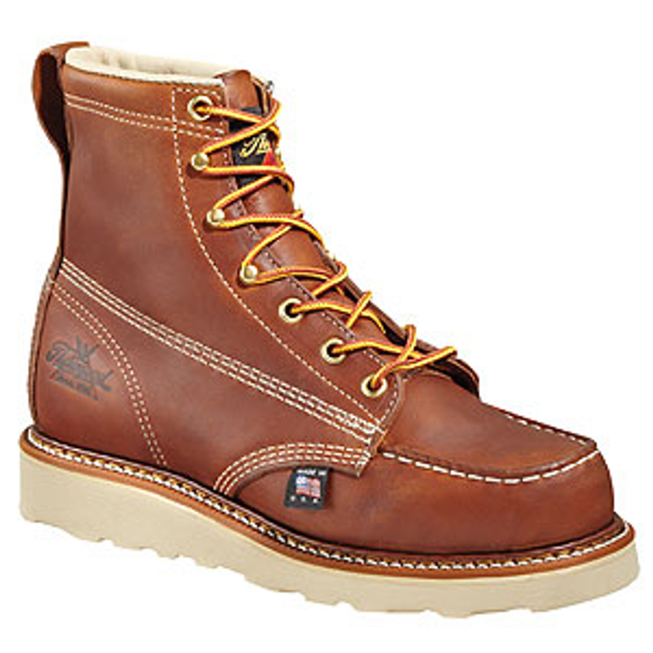 Women’s American Heritage – 6″ Tobacco Moc Toe MAXWear Wedge™ Women’s American Heritage – 6″ Tobacco Moc Toe MAXWear Wedge™