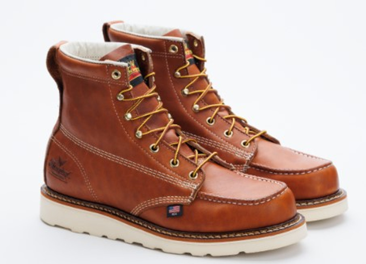 American Heritage – 6″ Tobacco Moc Toe – MAXWear Wedge™ American Heritage – 6″ Tobacco Moc Toe – MAXWear Wedge™