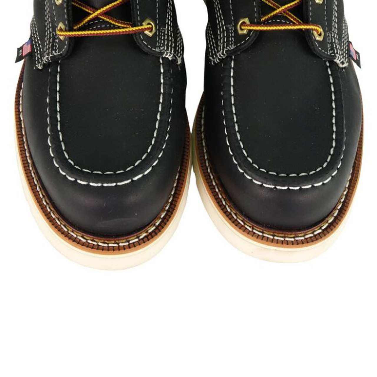 American Heritage – 6″ Black Moc Toe – MAXWear Wedge™  American Heritage – 6″ Black Moc Toe – MAXWear Wedge™