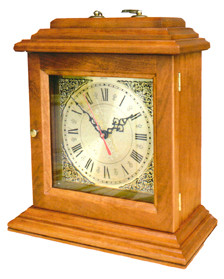 Antique Shelf Clock by Buck Hollow Woodcraft
