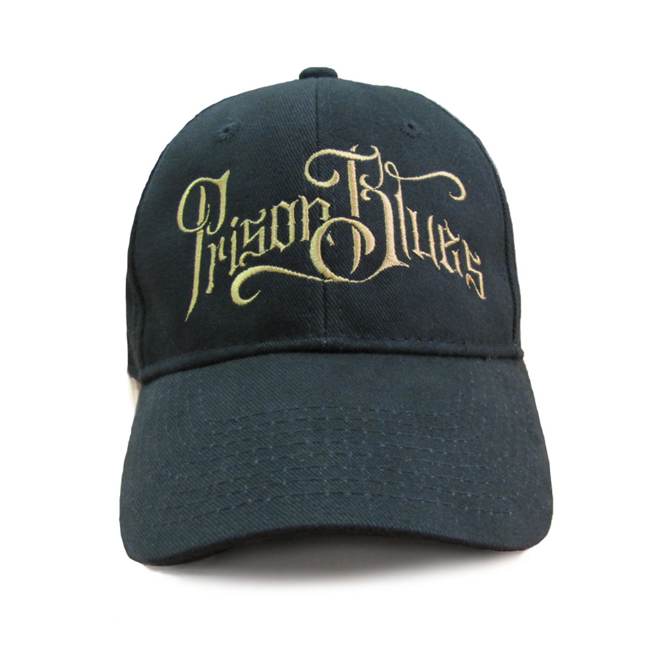 Prison Blues Logo Baseball Cap