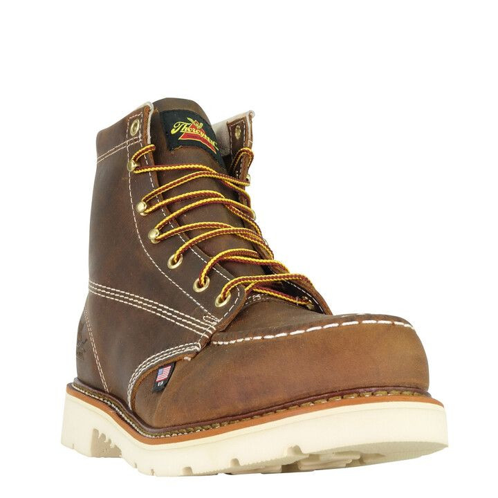 American Heritage – 6″ Trail Crazy Horse Safety Toe – Moc Toe