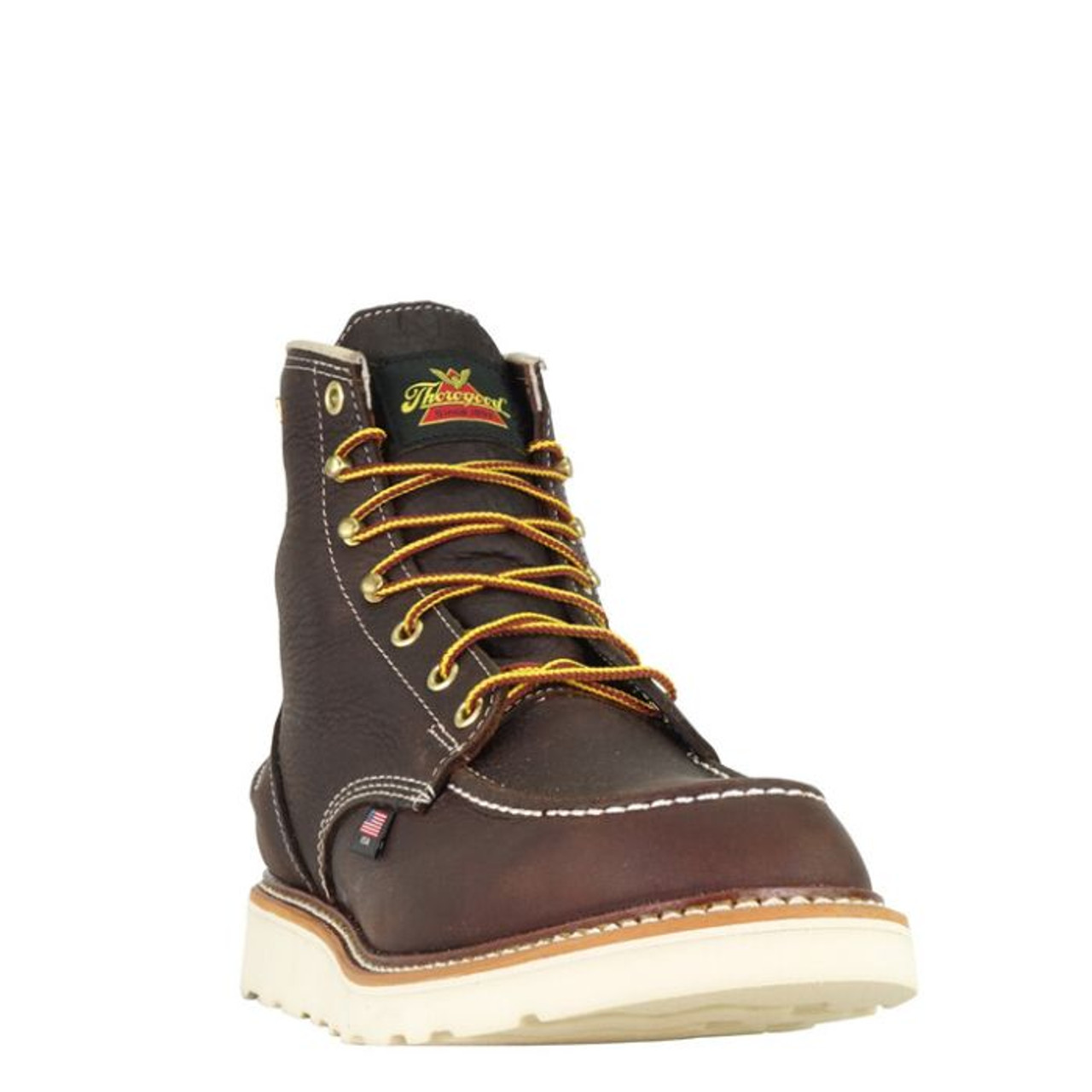 1957 Series – Waterproof – 6″ Briar Pitstop Moc Toe – MAXwear Wedge™