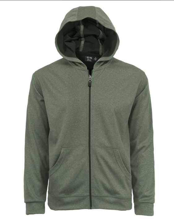 9738 - BDI  Mens Full Zip Hoodie Jacket