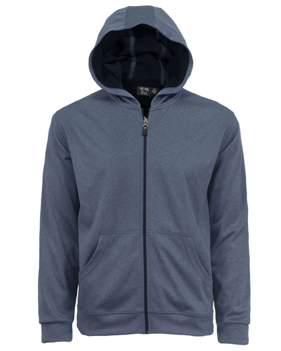 9738 - BDI  Mens Full Zip Hoodie Jacket