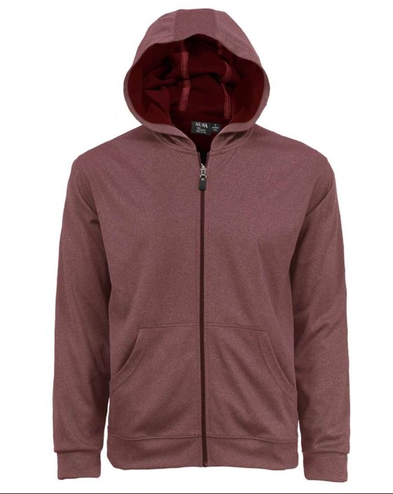 9738 - BDI  Mens Full Zip Hoodie Jacket