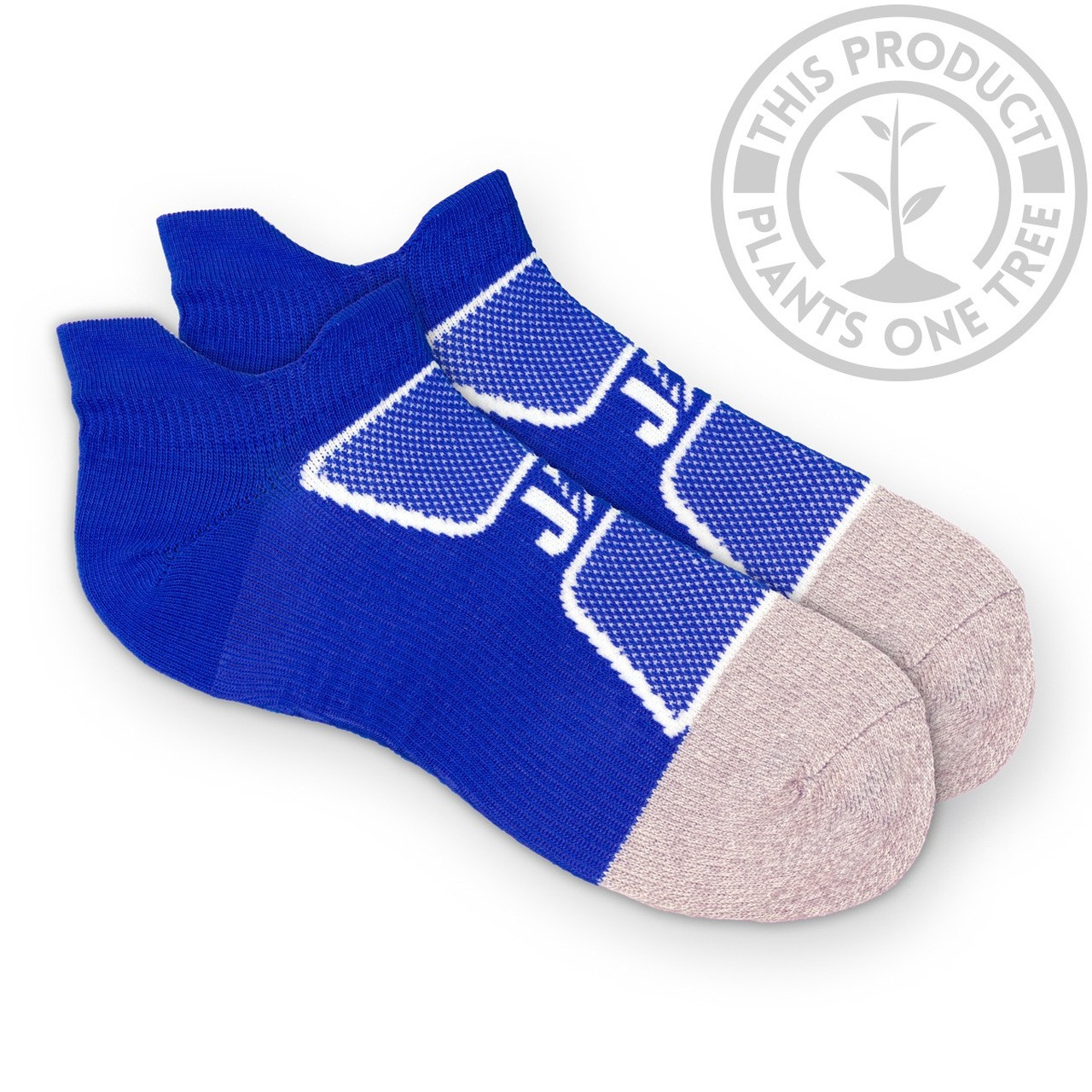 EcoSox JAG Athletic ZIG-LITE Bamboo Running Socks