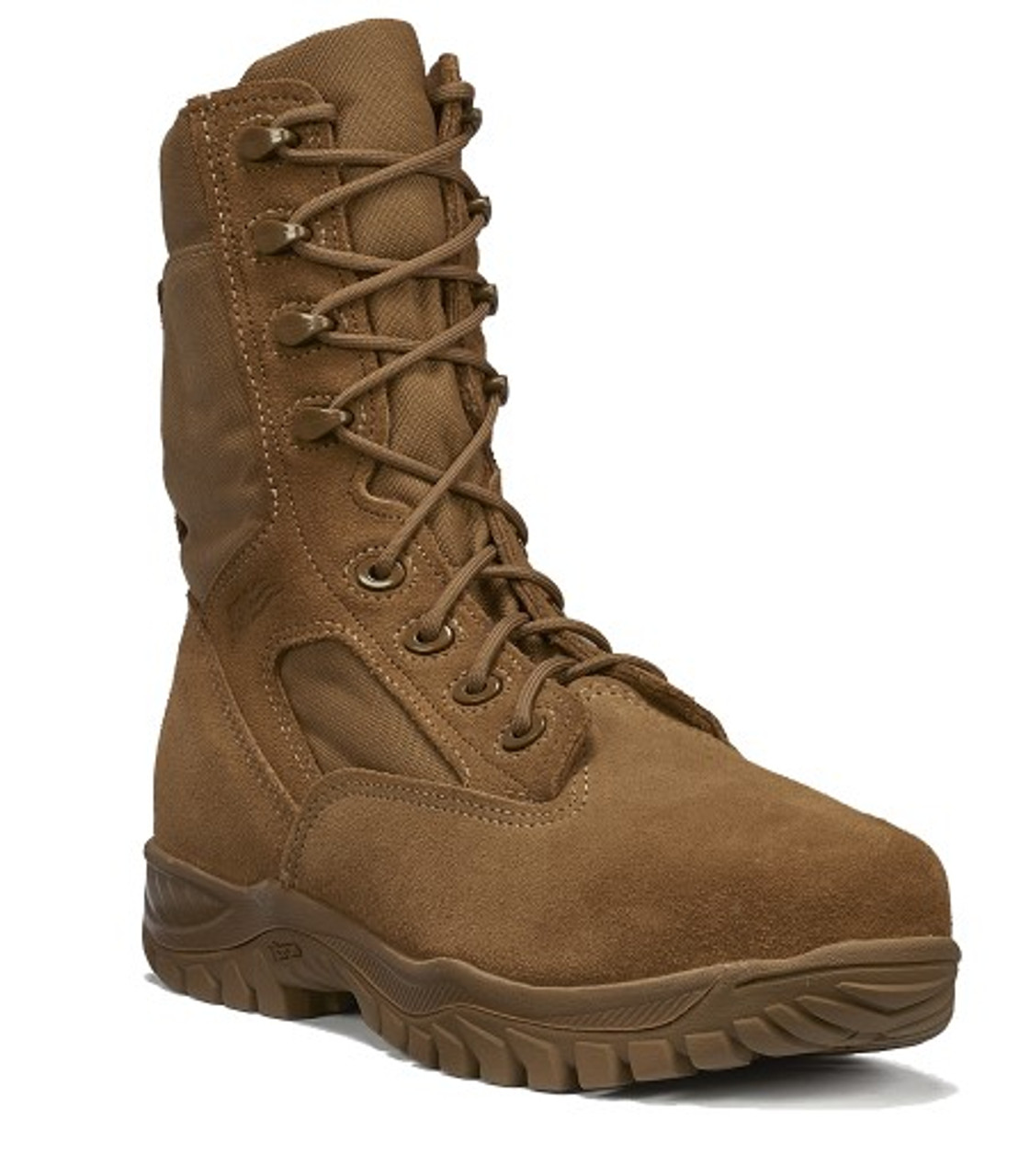 Tactical steel shop toe