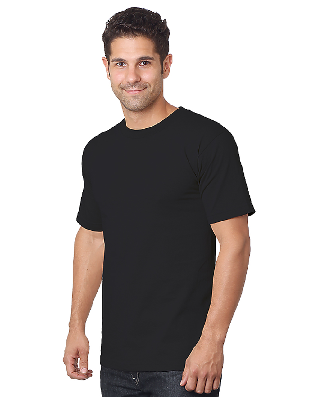 MADE IN USA HEAVYWEIGHT 6.1 OZ. COMBED RING-SPUN SOFT TEE [S-3XL]