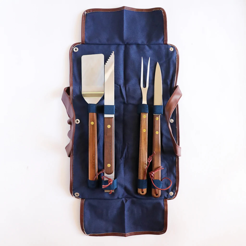 Lamson Tail-Gater Barbecue Set - Thumbnail 3