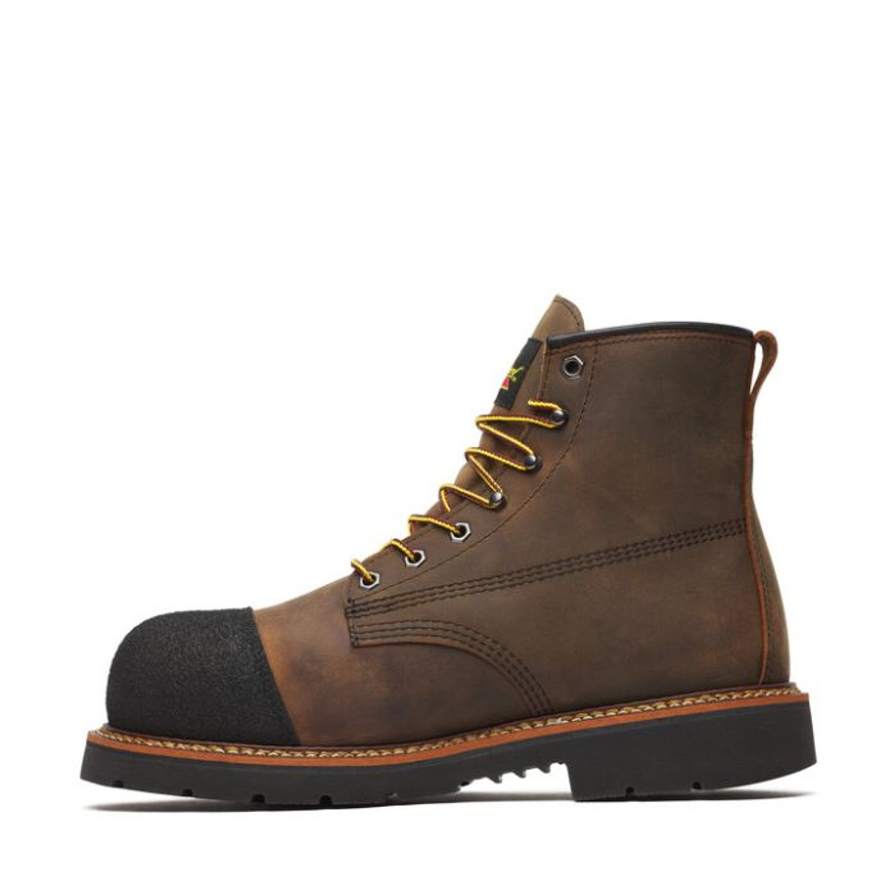 Hammerhead – 6″ Crazy Horse Nano Toe – Black Maxwear 90 Outsole Hammerhead – 6″ Crazy Horse Nano Toe – Black Maxwear 90 Outsole