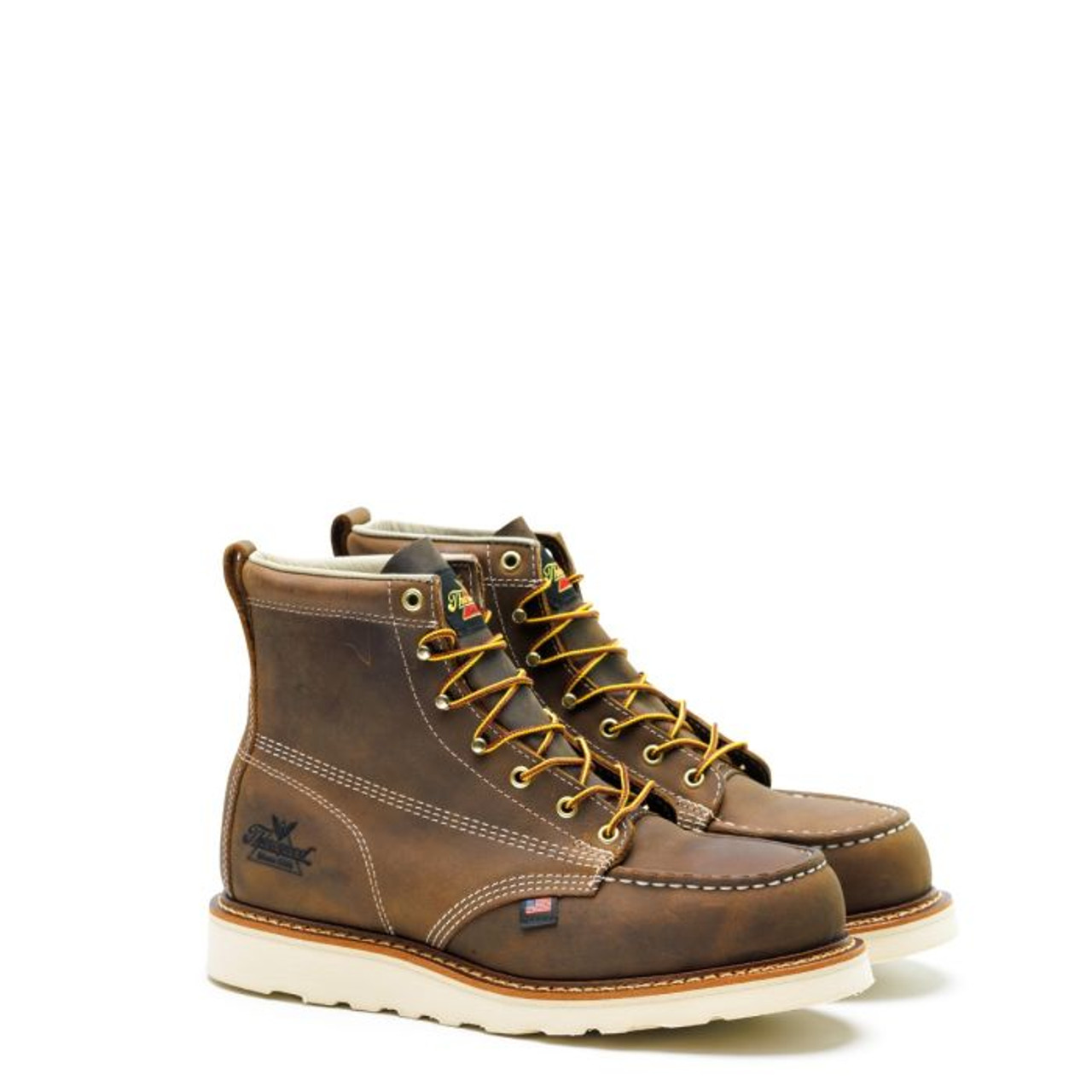 AMERICAN HERITAGE – 6″ Steel Toe TRAIL CRAZY HORSE MOC TOE – MAXWEAR WEDGE™ AMERICAN HERITAGE – 6″ Steel Toe TRAIL CRAZY HORSE MOC TOE – MAXWEAR WEDGE™