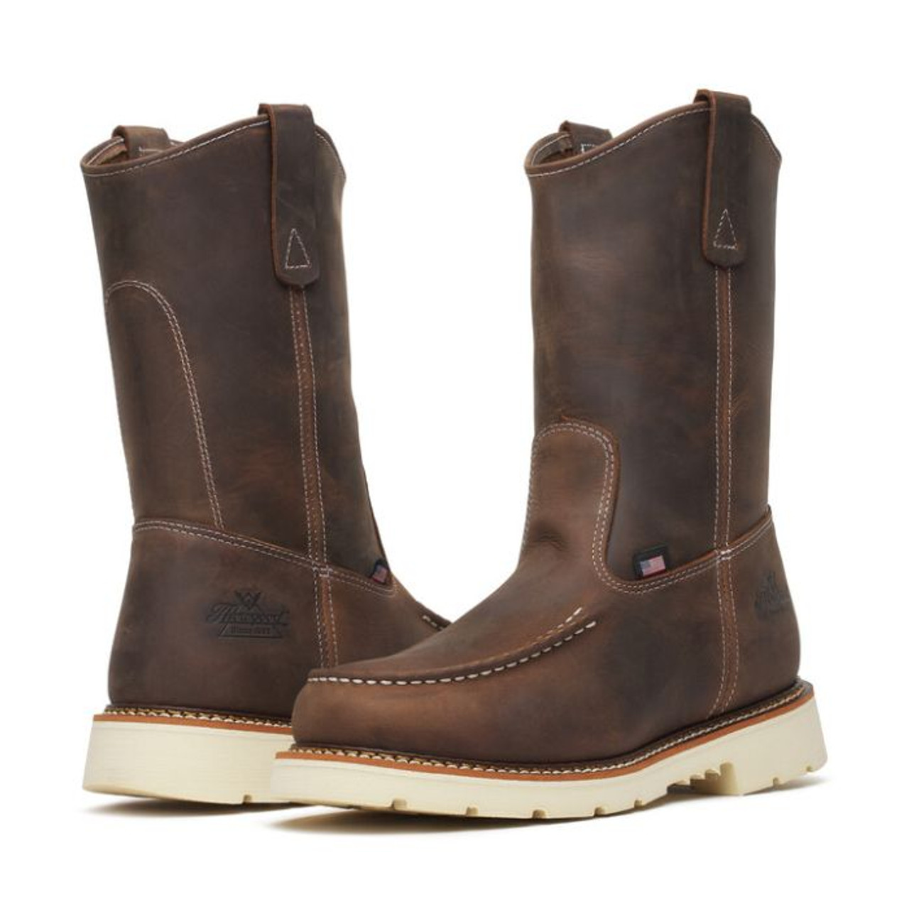 American Heritage – 11″ Crazy Horse Moc Toe 90 American Heritage – 11″ Crazy Horse Moc Toe 90