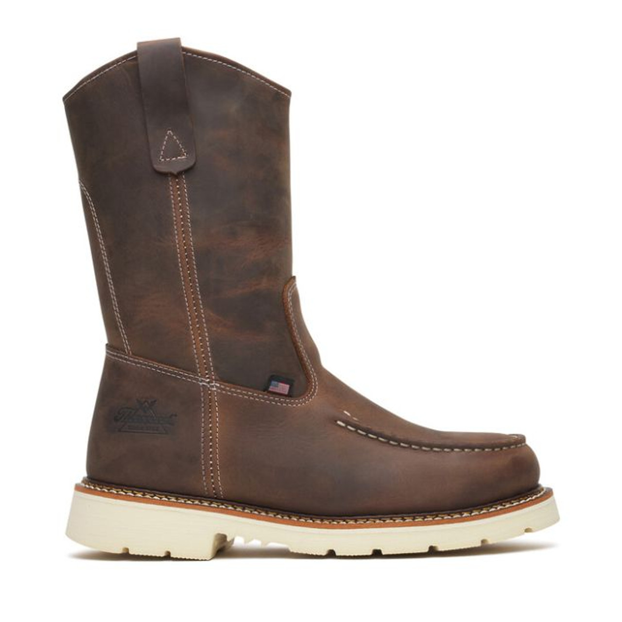 American Heritage – 11″ Crazy Horse Moc Toe 90 American Heritage – 11″ Crazy Horse Moc Toe 90