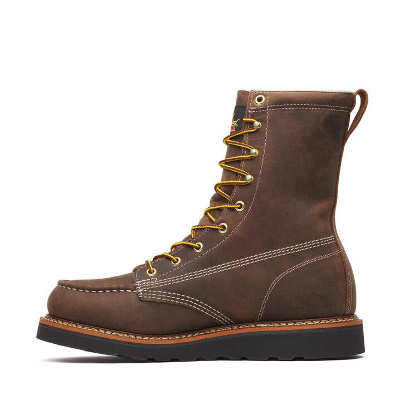 American Heritage – 8″ Crazy Horse – Moc Toe Black MAXWear Wedge™ American Heritage – 8″ Crazy Horse – Moc Toe Black MAXWear Wedge™