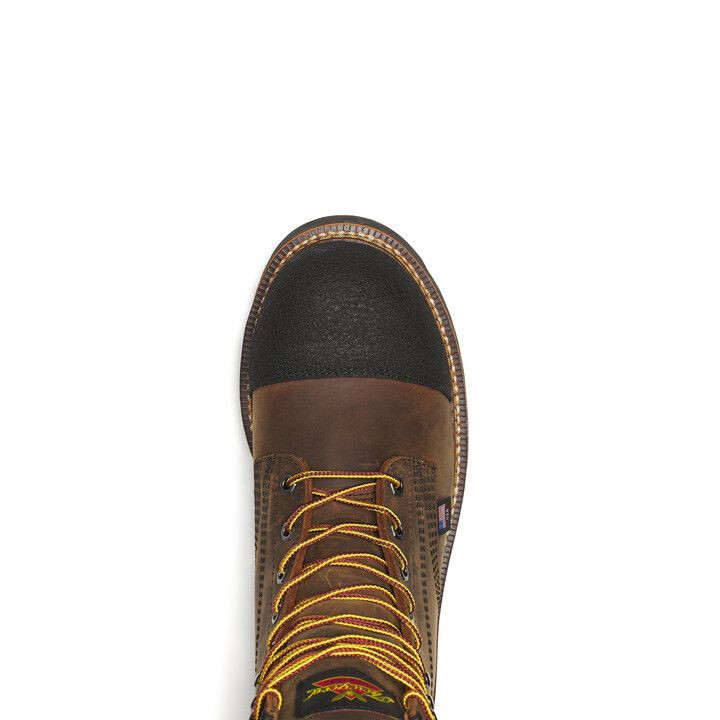 Hammerhead – 8″ Crazy Horse Nano Toe – Black MAXWear 90 Outsole