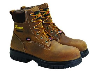 Genesis Series – 6″ Chestnut – Nano Safety Toe – Waterproof