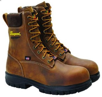 Genesis Series – 8″ Chestnut – Nano Safety Toe – Waterproof
