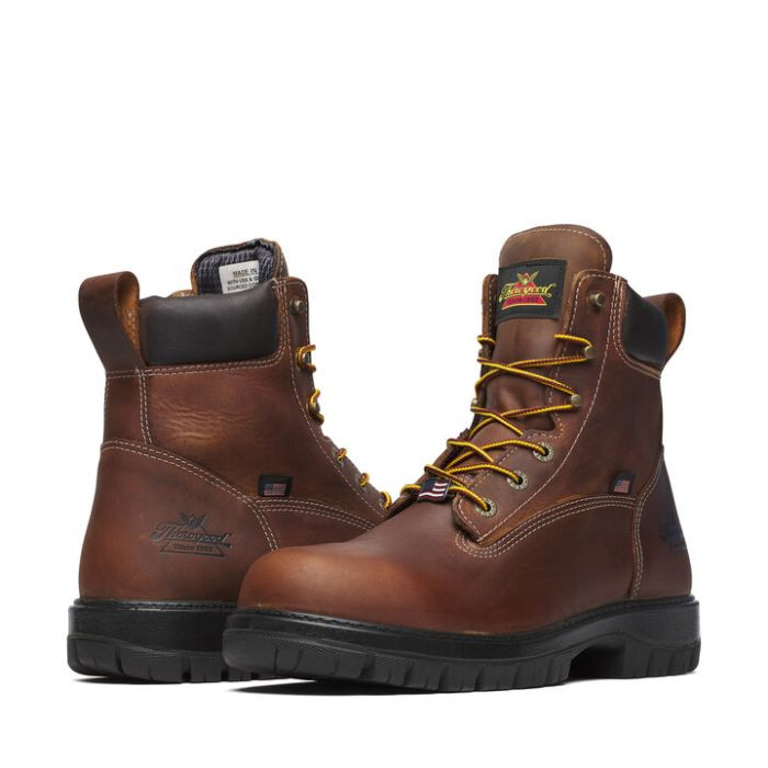 Genesis Series – 6″ Bourbon Round Toe