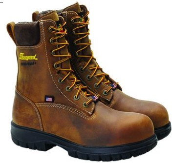 Genesis Series – 8″ Chestnut – Waterproof