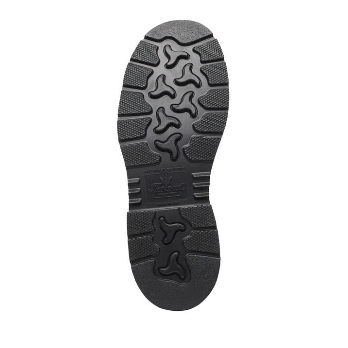 American Heritage – Chelsea Crazy Horse Nano Round Toe BLK 90