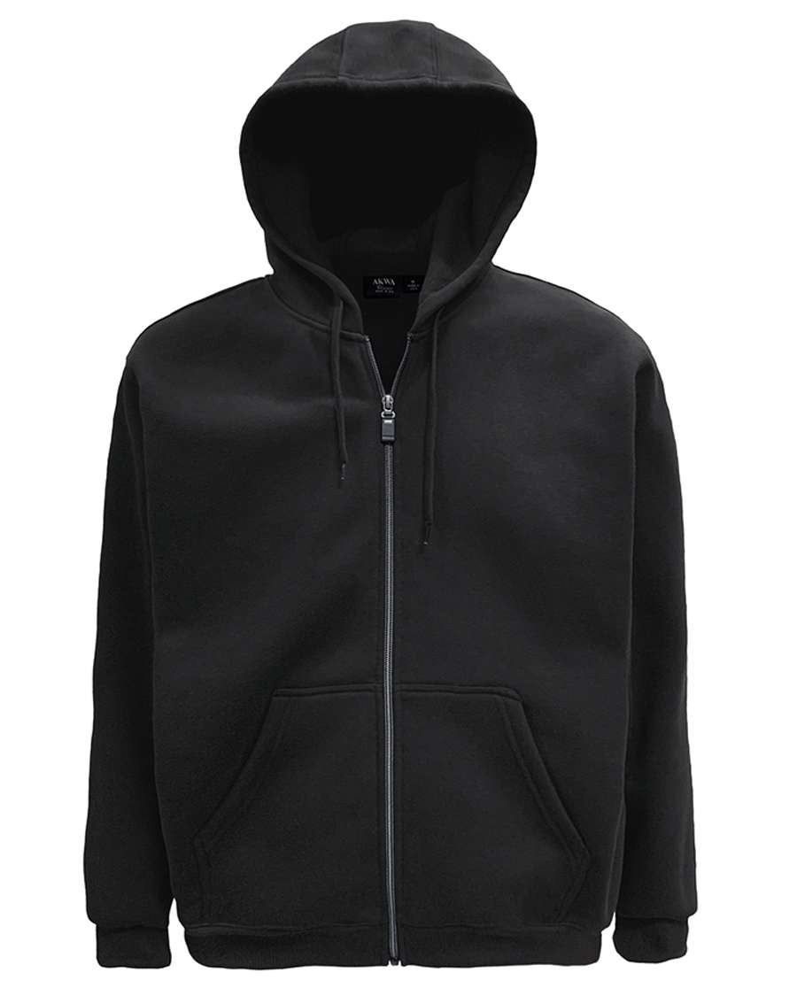 3748-CVC Unisex HEAVYWEIGHT Cotton Polyester Fleece Full Zip Hooded Sweatshirt