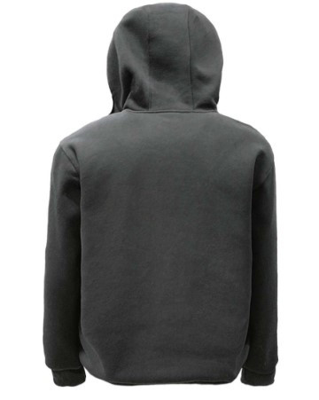 3748-CVC Unisex HEAVYWEIGHT Cotton Polyester Fleece Full Zip Hooded Sweatshirt