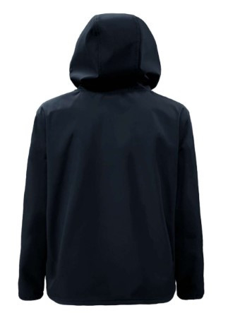 9768-S3F Unisex 3 Layers Soft Shell Hooded Full Zip Jacket