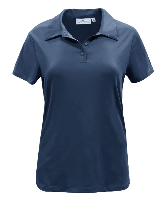 302-COO Ladies' Cooling Yarn Jersey Polo