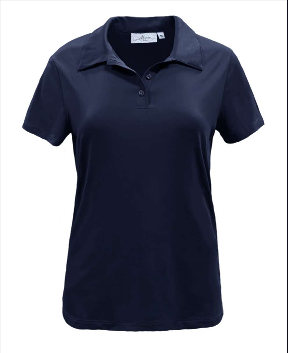 302-COO Ladies' Cooling Yarn Jersey Polo