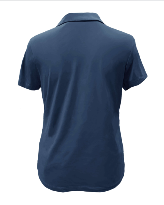302-COO Ladies' Cooling Yarn Jersey Polo