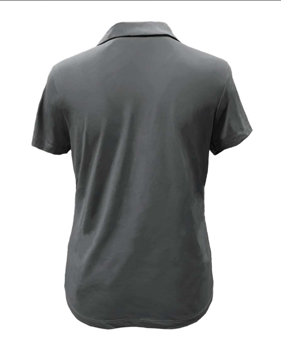 302-COO Ladies' Cooling Yarn Jersey Polo