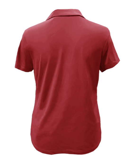 302-COO Ladies' Cooling Yarn Jersey Polo