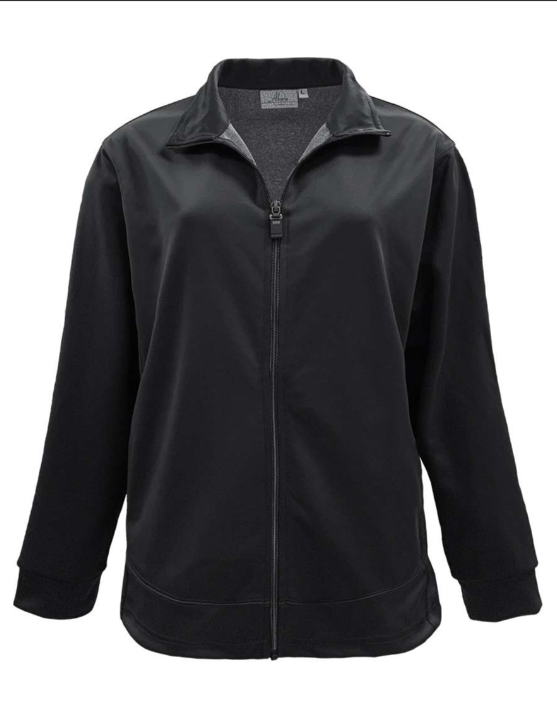 617-BDI Ladies' Bonded Interlock Full Zip Jacket
