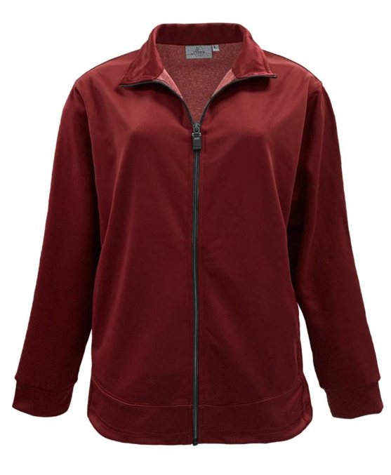 617-BDI Ladies' Bonded Interlock Full Zip Jacket