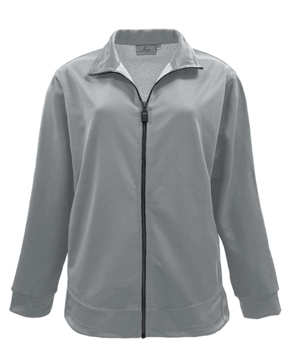 617-BDI Ladies' Bonded Interlock Full Zip Jacket