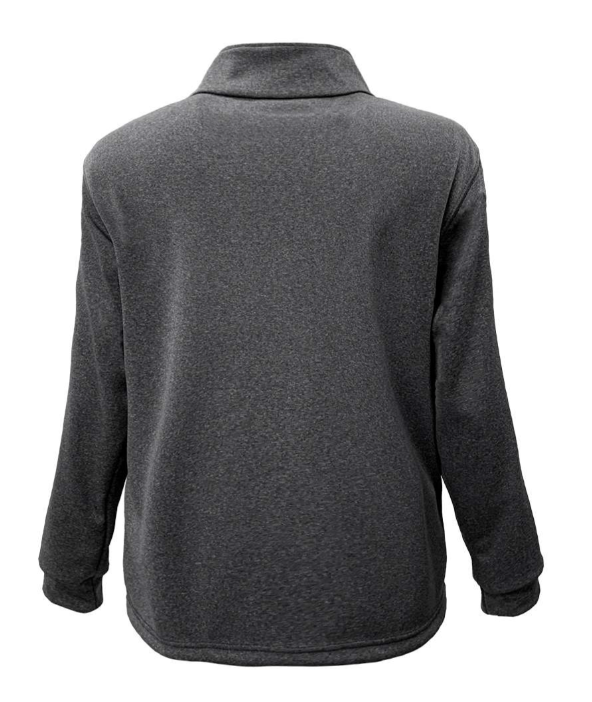  618-BDI Ladies' Bonded Interlock Full Zip Jacket