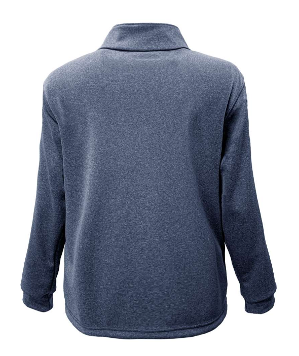  618-BDI Ladies' Bonded Interlock Full Zip Jacket