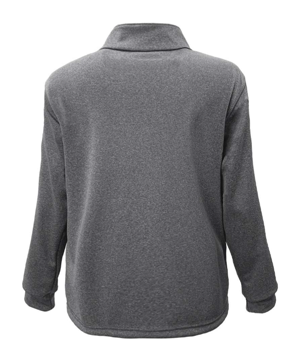  618-BDI Ladies' Bonded Interlock Full Zip Jacket