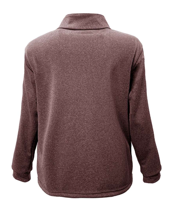  618-BDI Ladies' Bonded Interlock Full Zip Jacket