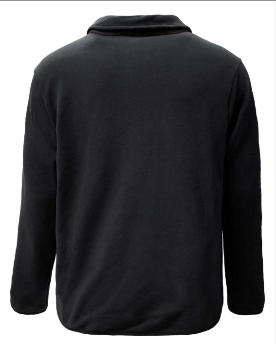 1755-VSF Men's Velour Fleece 1/4 Zip Pullover
